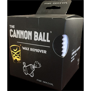 2022 Phix Doctor Cannon Ball Voksfjerner Phd017 - Svart